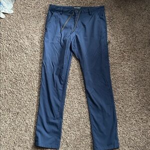 686 Everywhere Mens 32x32 Navy Outdoor Tactical Collection Pants Hiking Slim-Fit